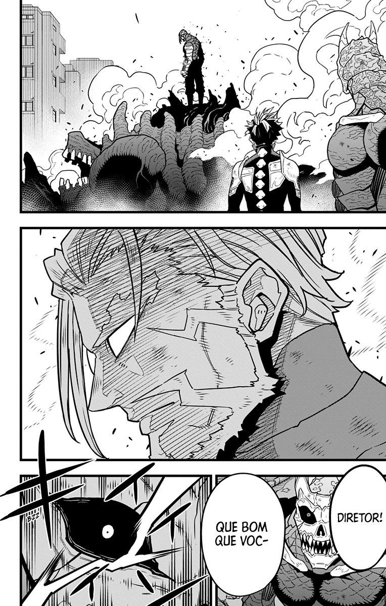 Read Kaiju No. 8 (pt) Manga Online