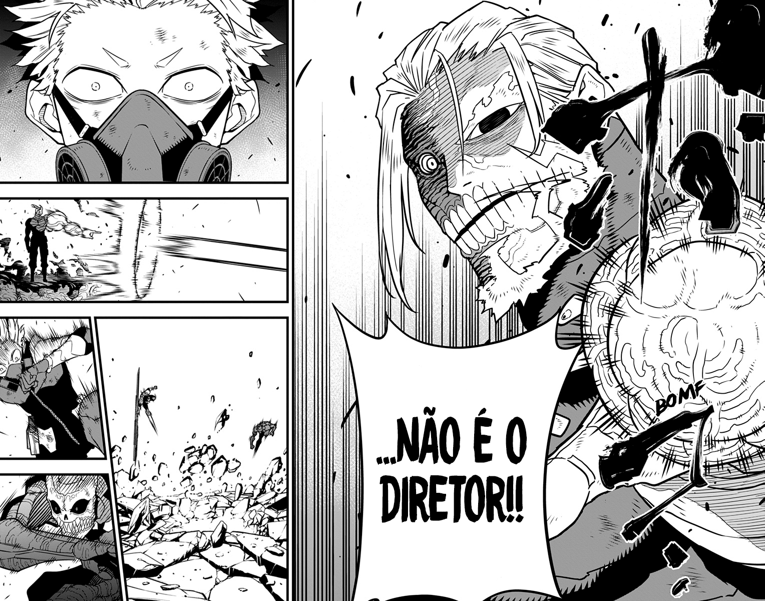 Read Kaiju No. 8 (pt) Manga Online