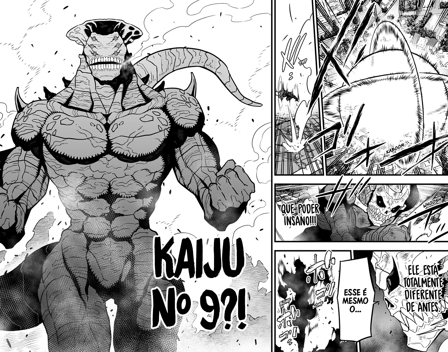 Read Kaiju No. 8 (pt) Manga Online