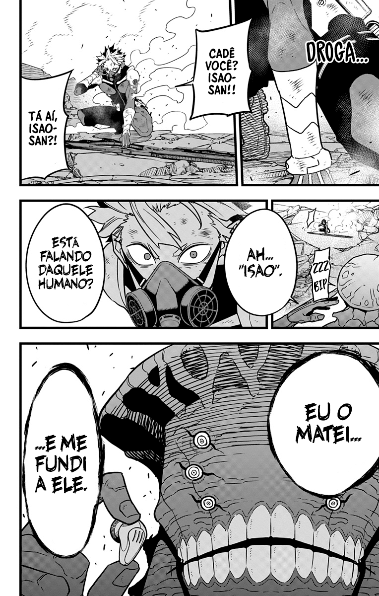 Read Kaiju No. 8 (pt) Manga Online