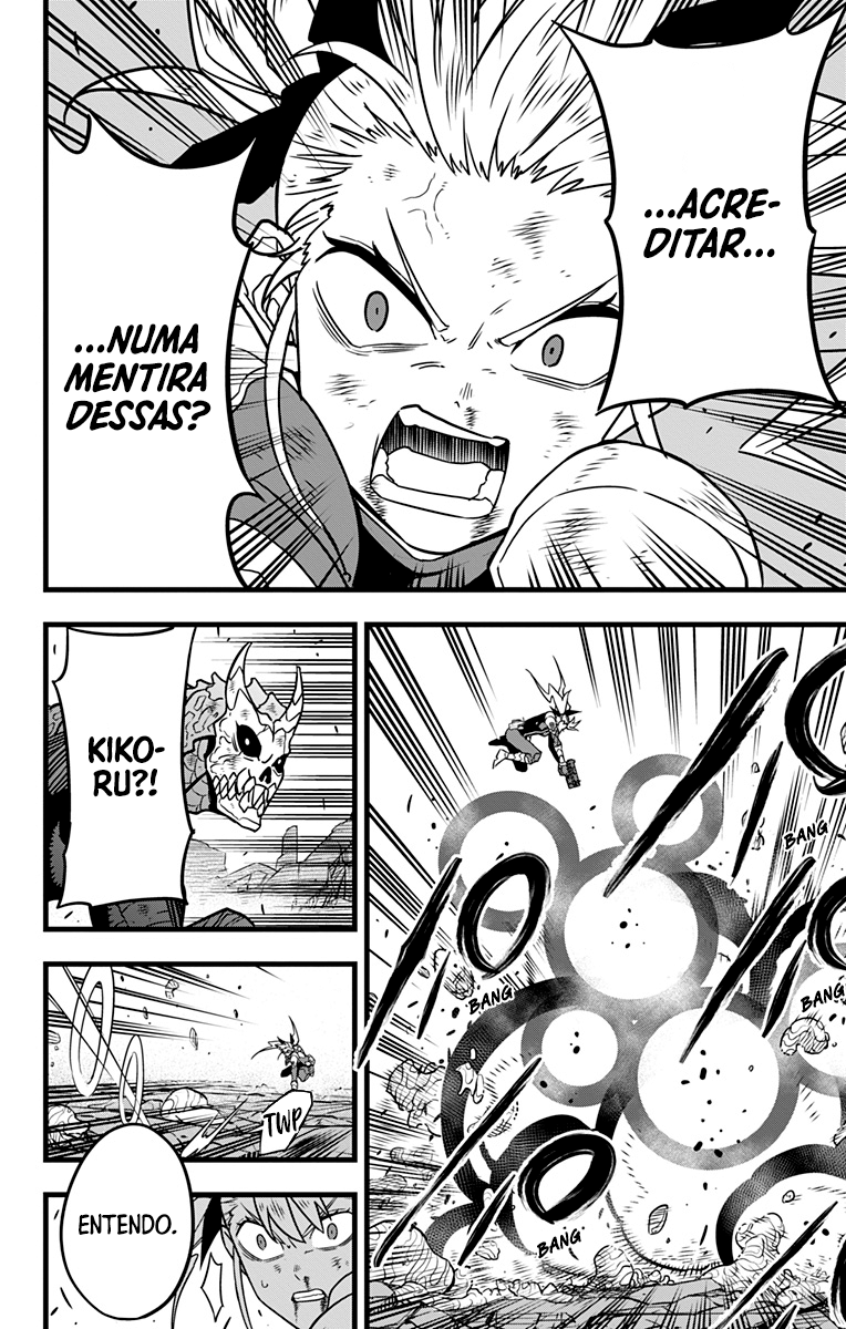 Read Kaiju No. 8 (pt) Manga Online