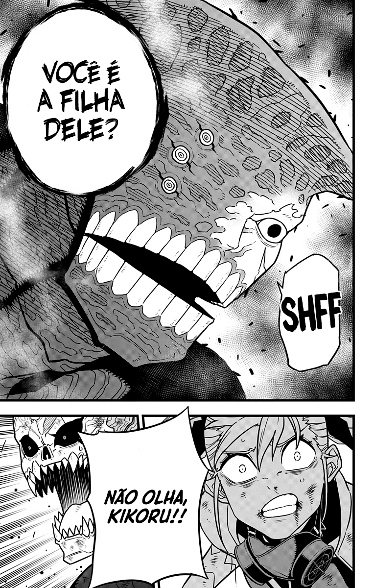Read Kaiju No. 8 (pt) Manga Online