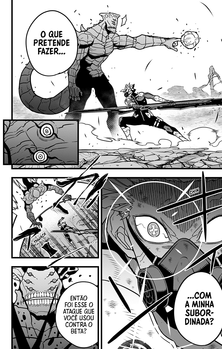 Read Kaiju No. 8 (pt) Manga Online