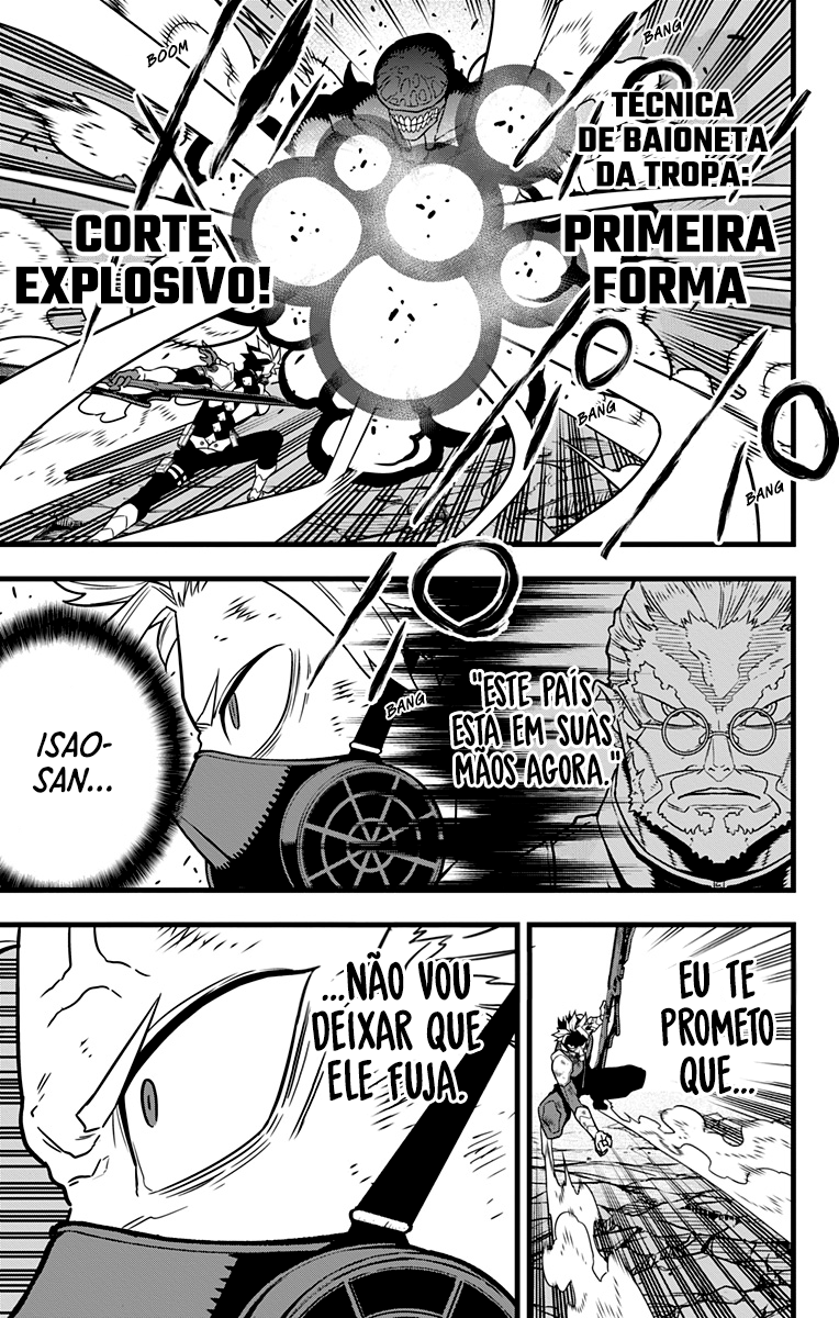 Read Kaiju No. 8 (pt) Manga Online