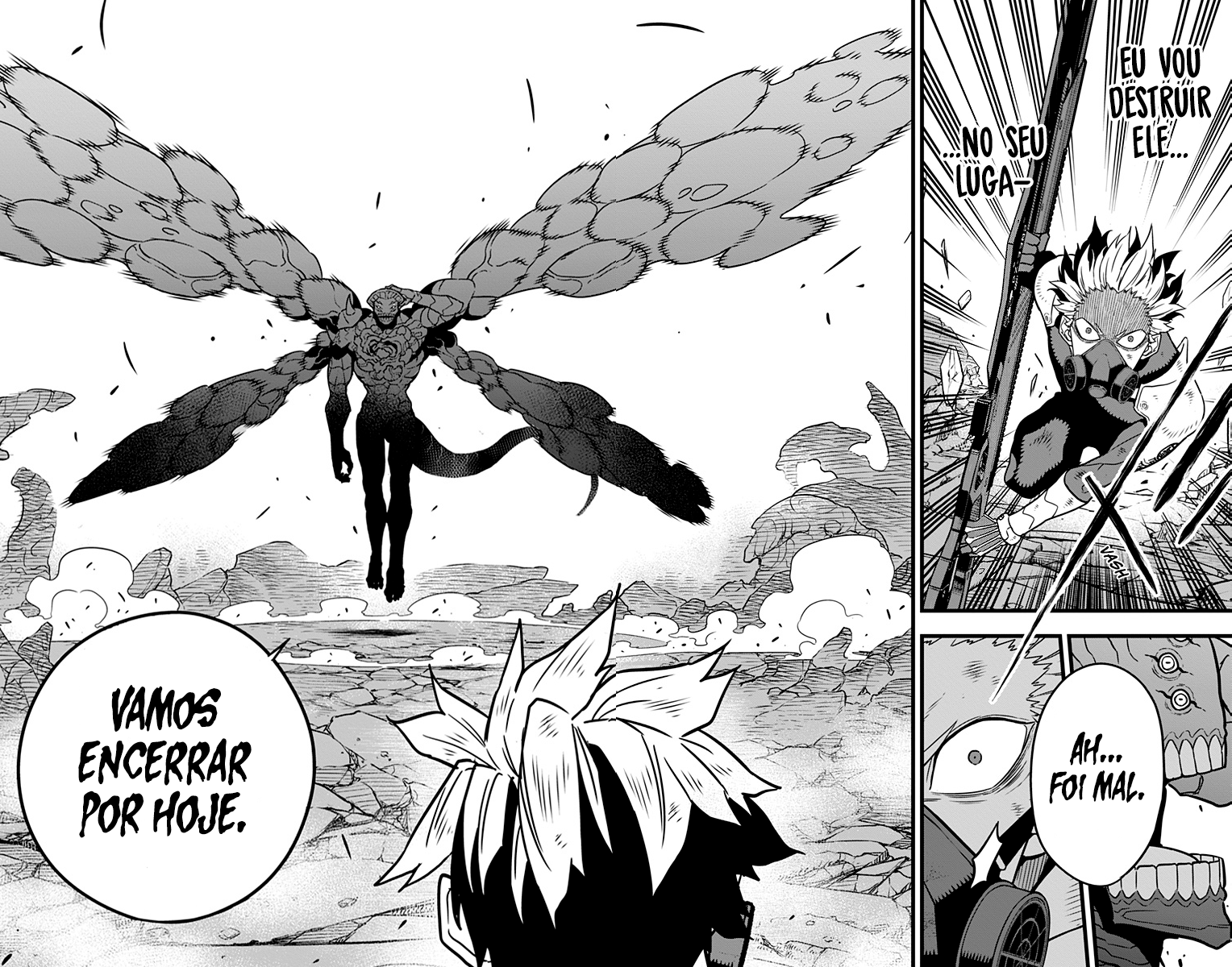 Read Kaiju No. 8 (pt) Manga Online