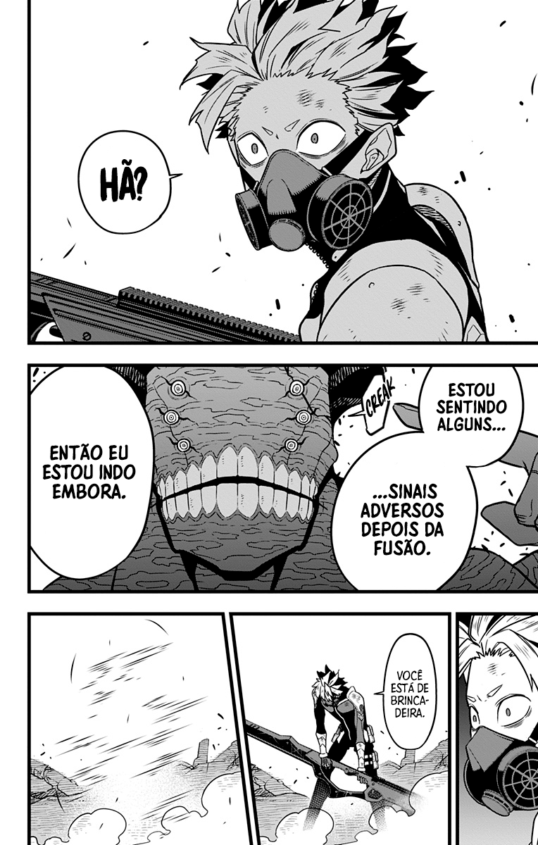 Read Kaiju No. 8 (pt) Manga Online