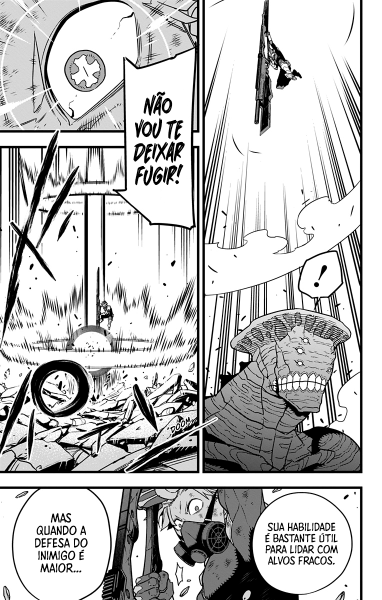 Read Kaiju No. 8 (pt) Manga Online