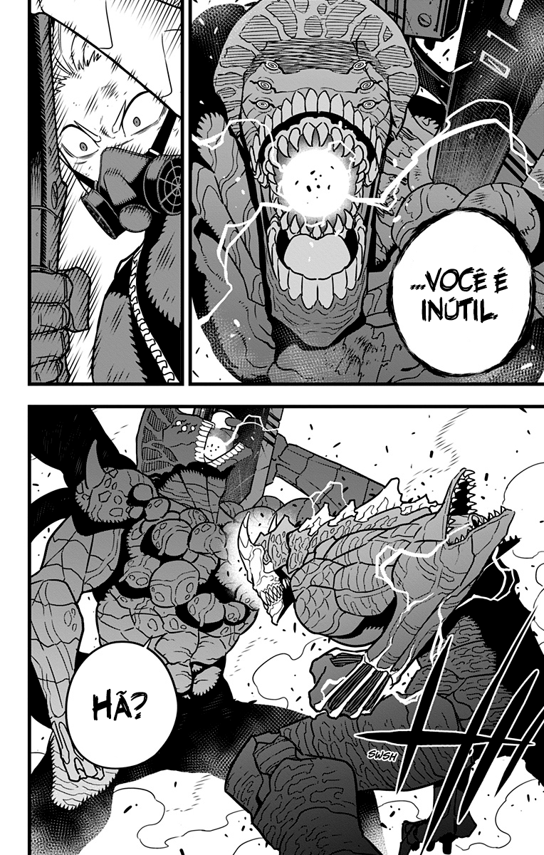 Read Kaiju No. 8 (pt) Manga Online
