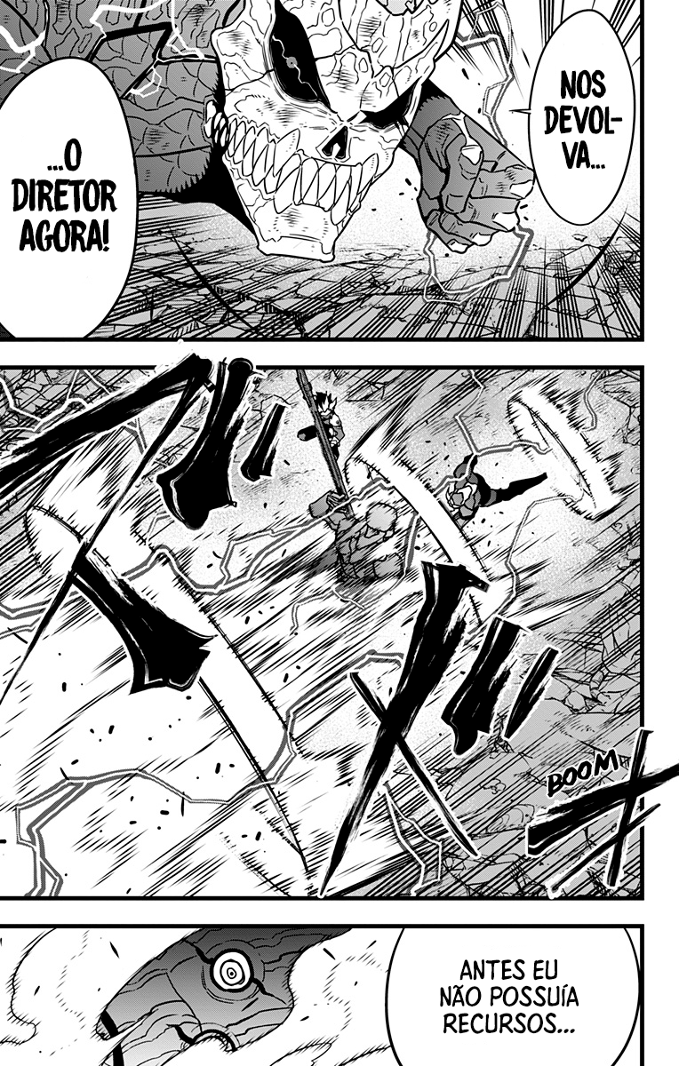 Read Kaiju No. 8 (pt) Manga Online