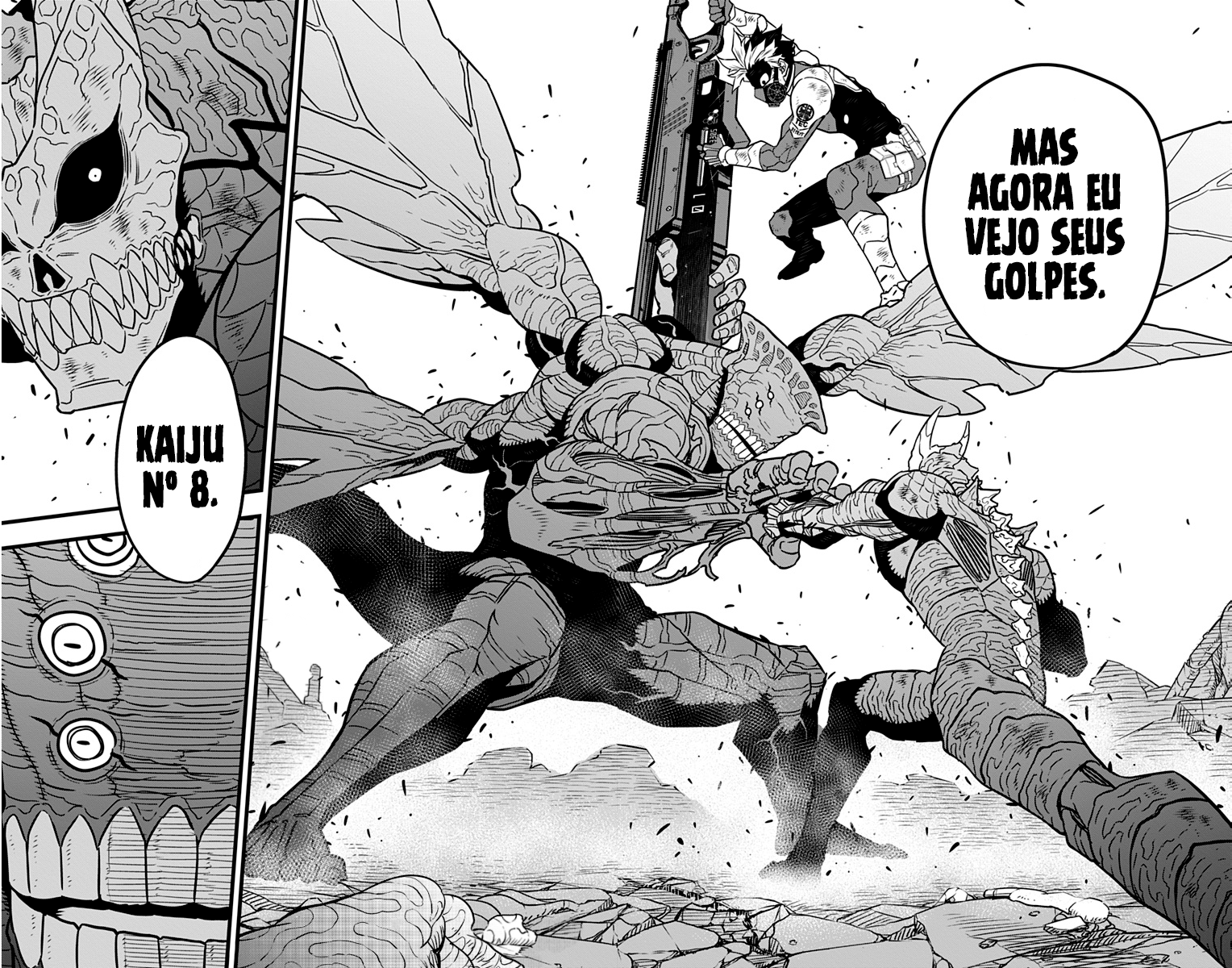 Read Kaiju No. 8 (pt) Manga Online