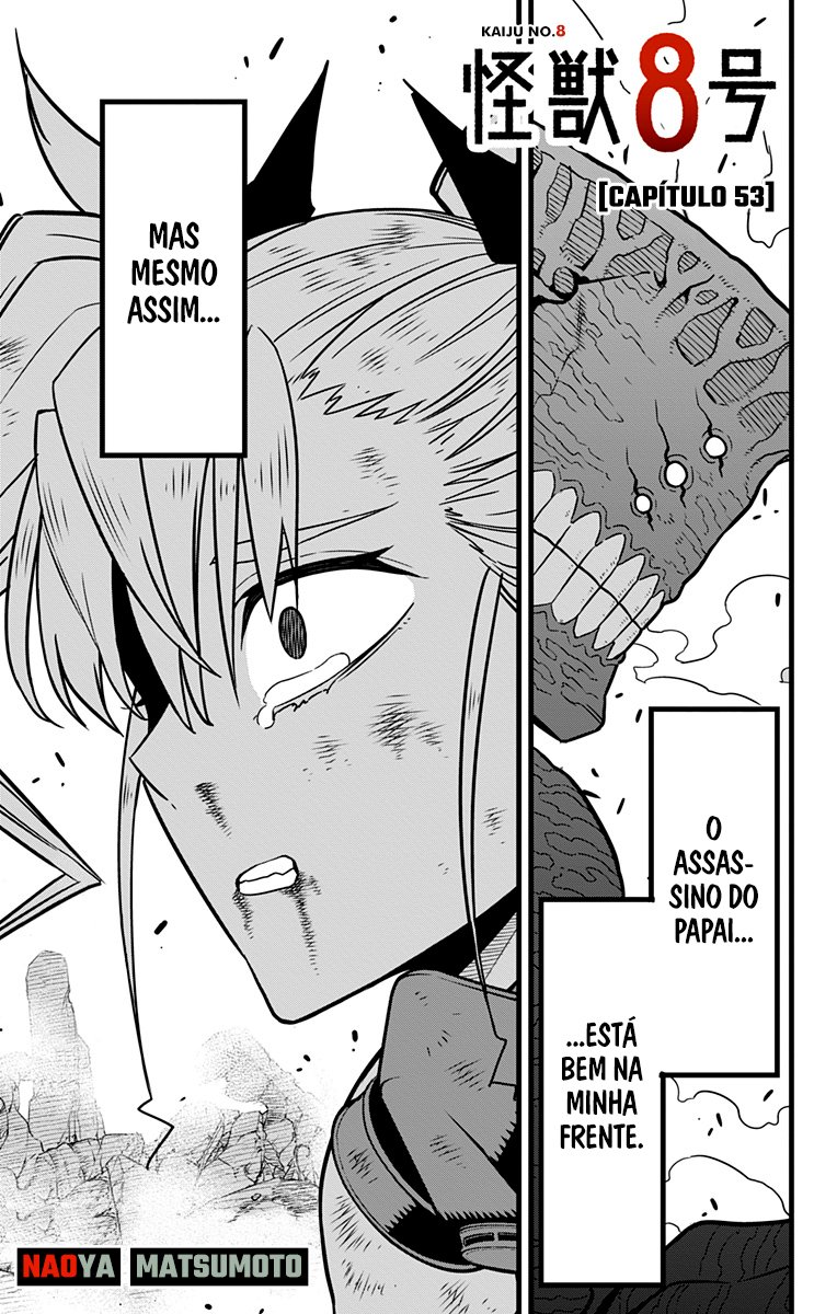 Read Kaiju No. 8 (pt) Manga Online