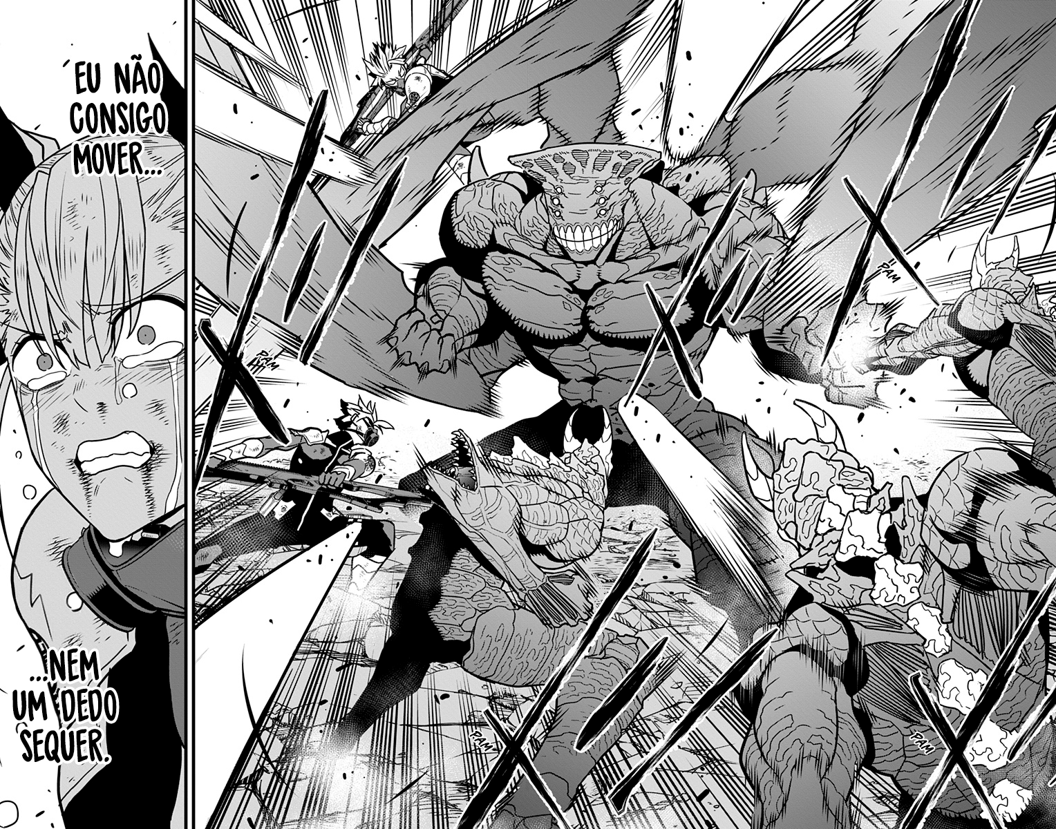 Read Kaiju No. 8 (pt) Manga Online