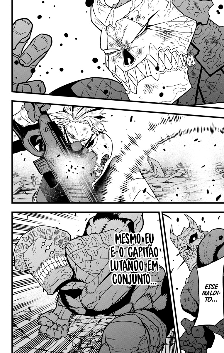 Read Kaiju No. 8 (pt) Manga Online