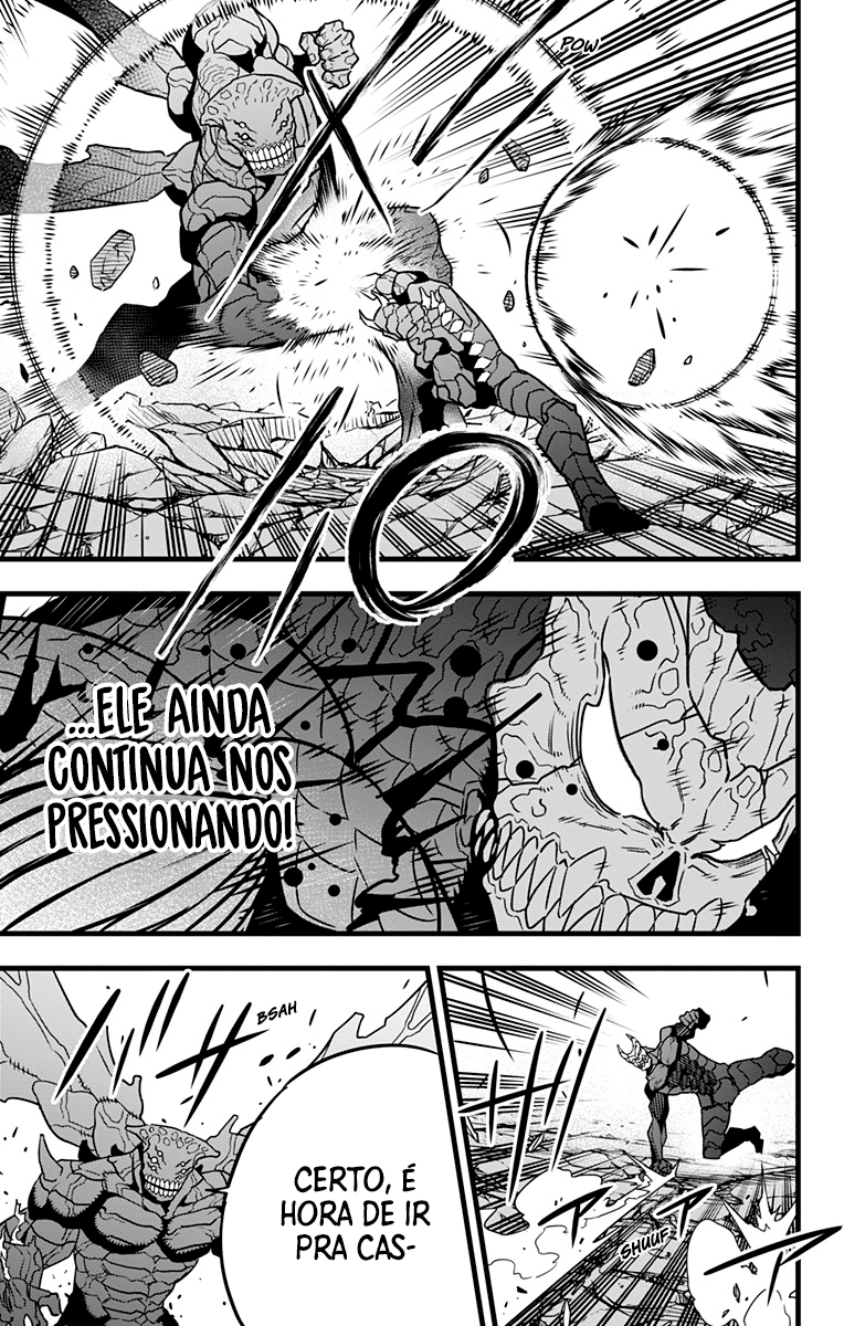 Read Kaiju No. 8 (pt) Manga Online