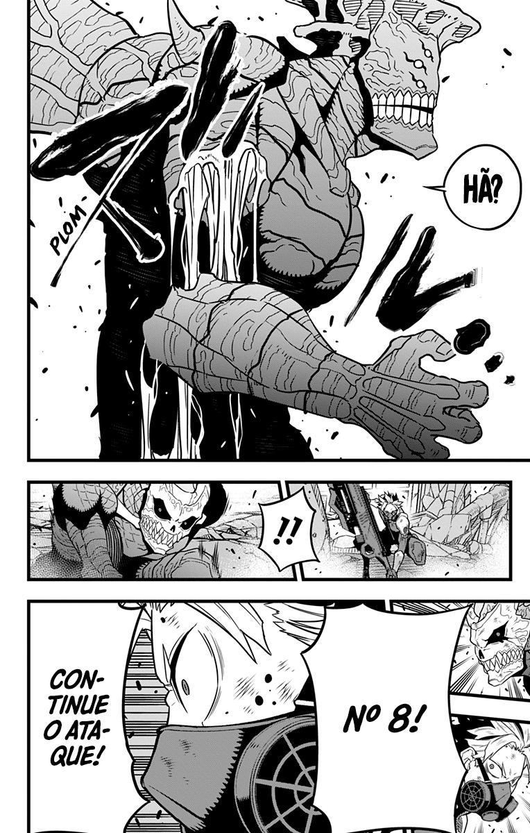 Read Kaiju No. 8 (pt) Manga Online