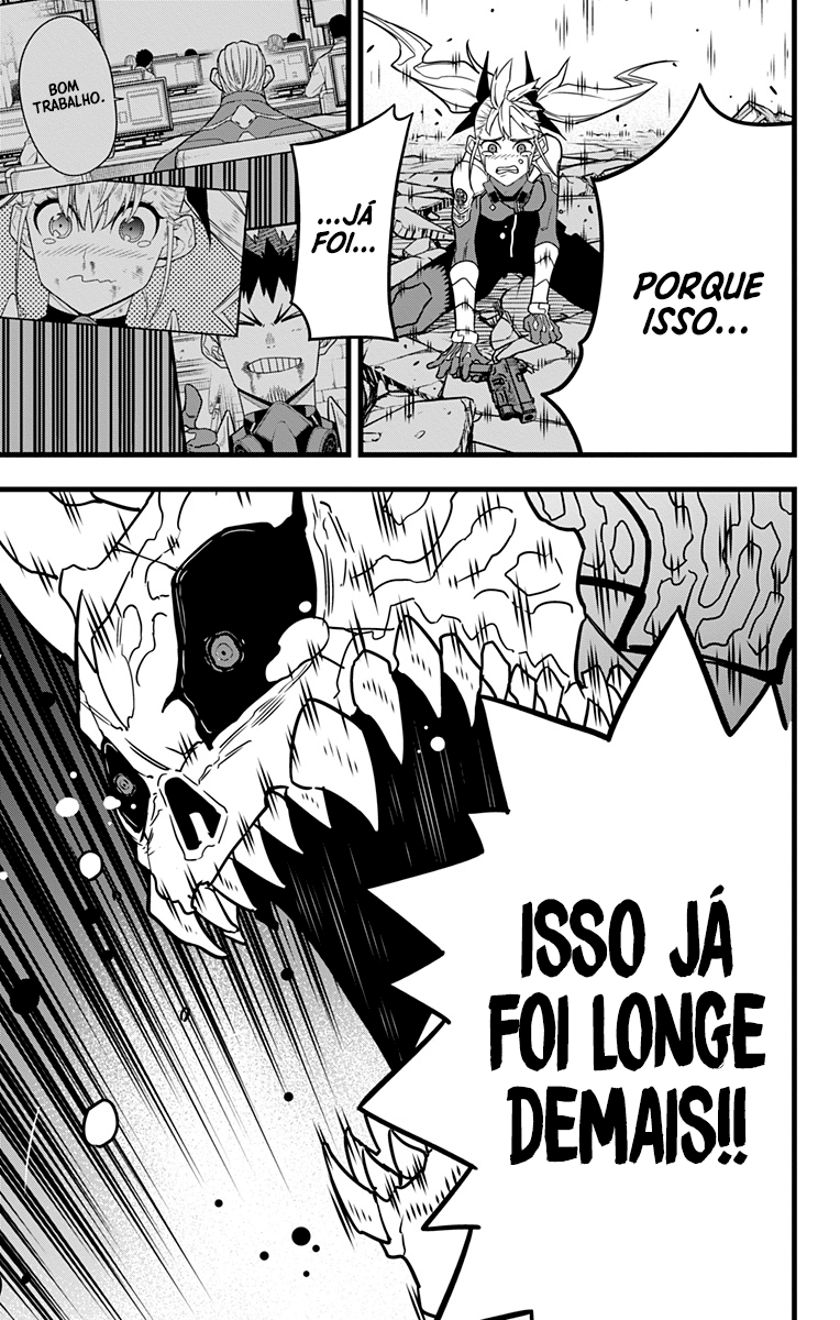Read Kaiju No. 8 (pt) Manga Online