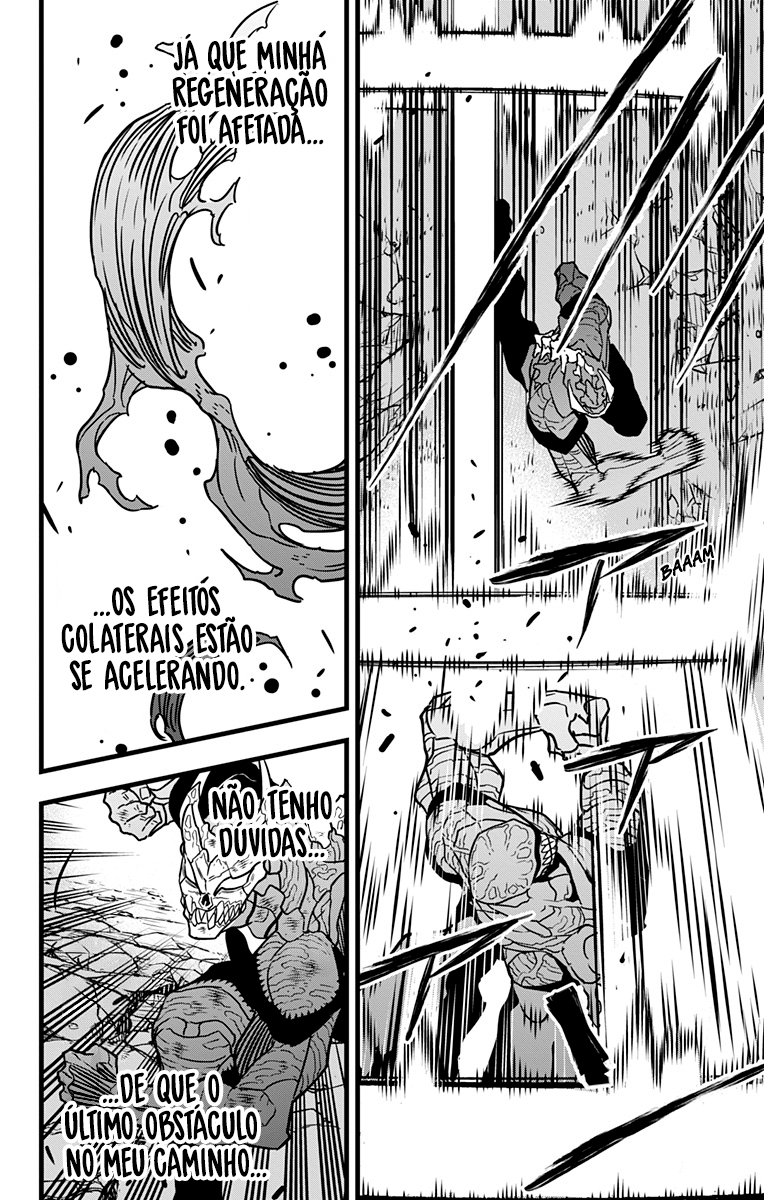 Read Kaiju No. 8 (pt) Manga Online