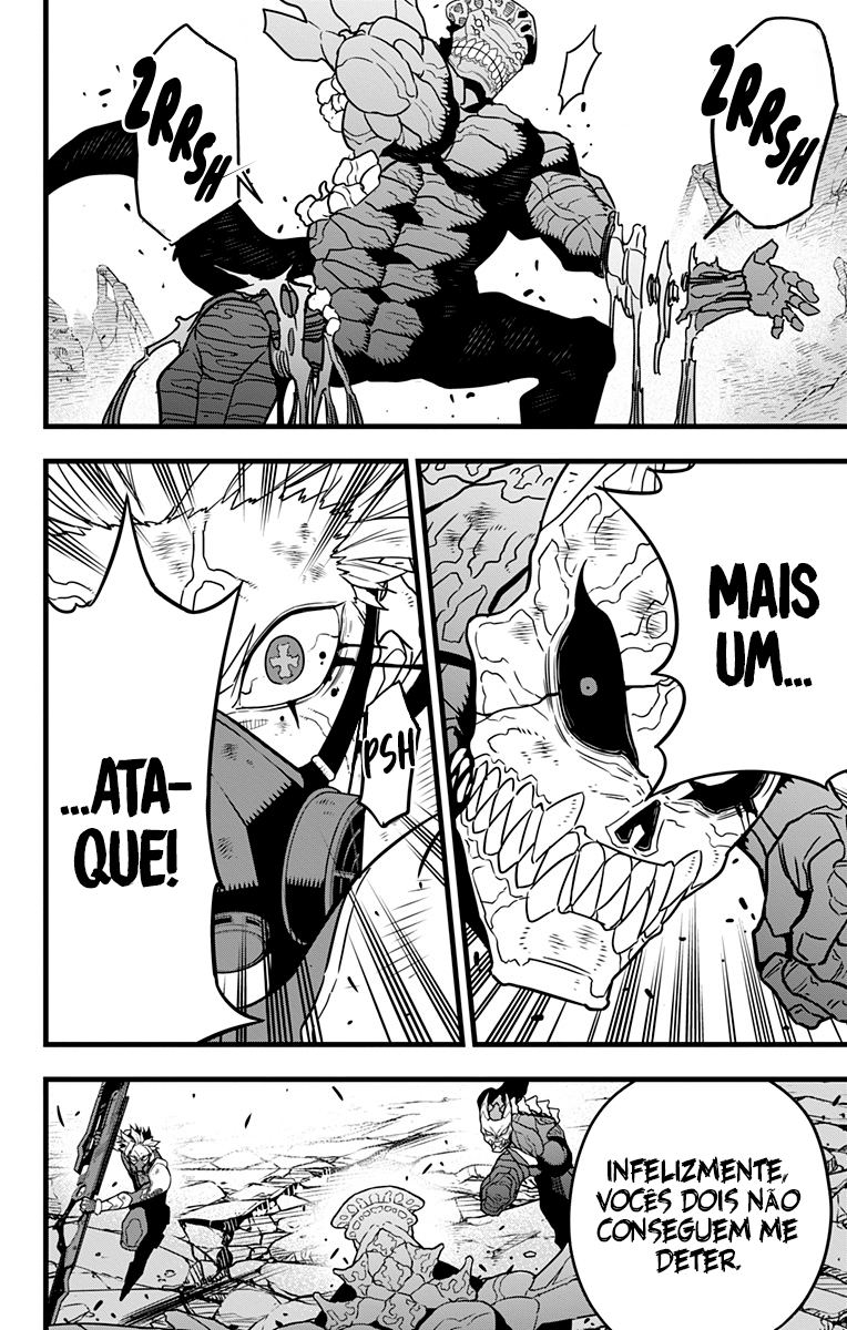 Read Kaiju No. 8 (pt) Manga Online