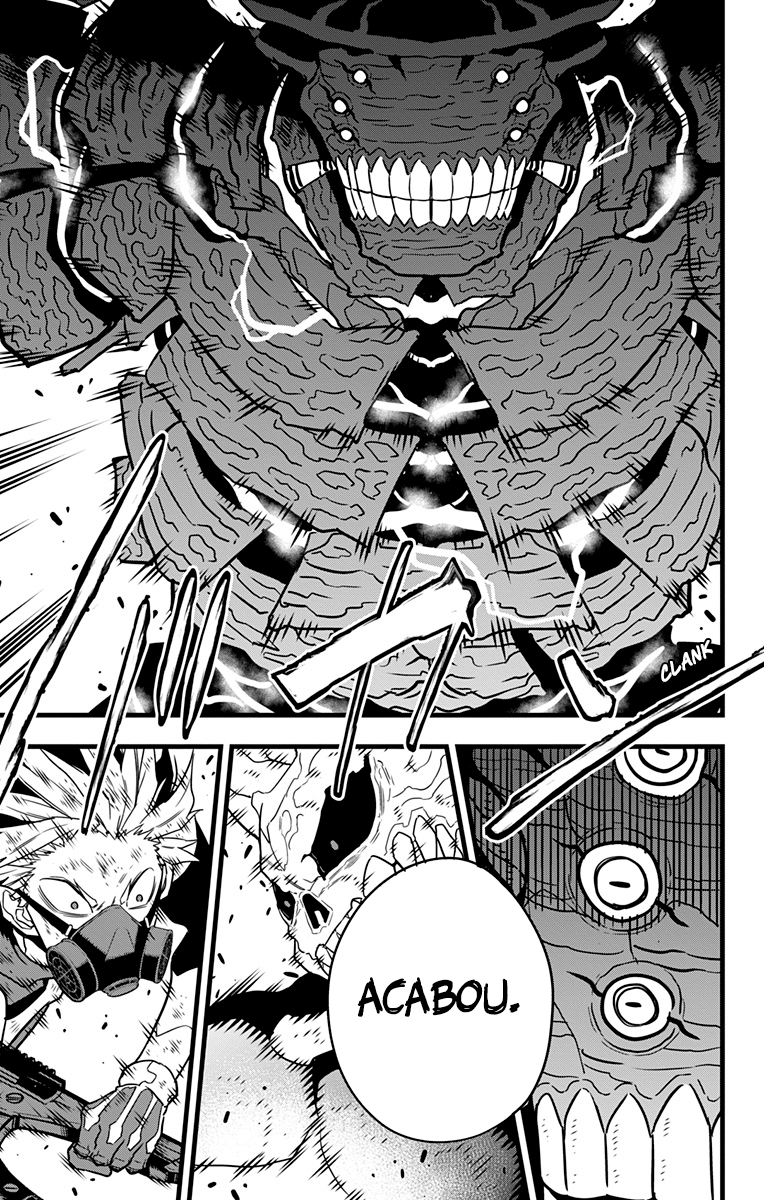 Read Kaiju No. 8 (pt) Manga Online