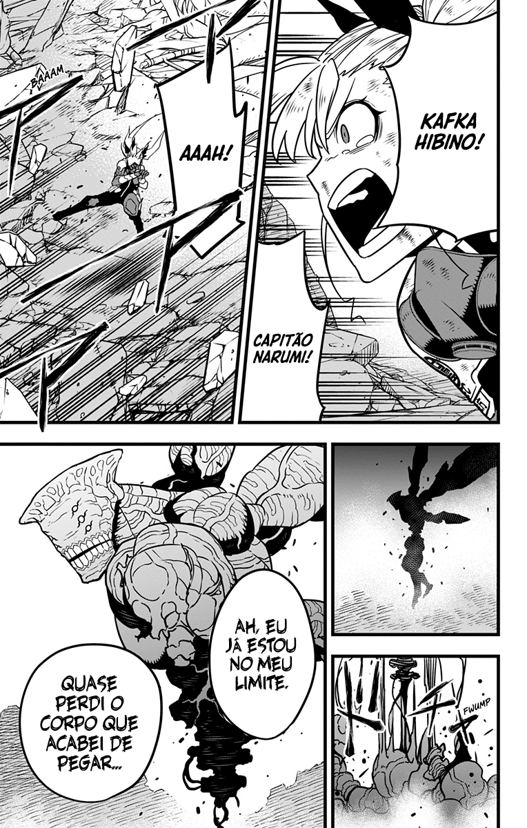 Read Kaiju No. 8 (pt) Manga Online