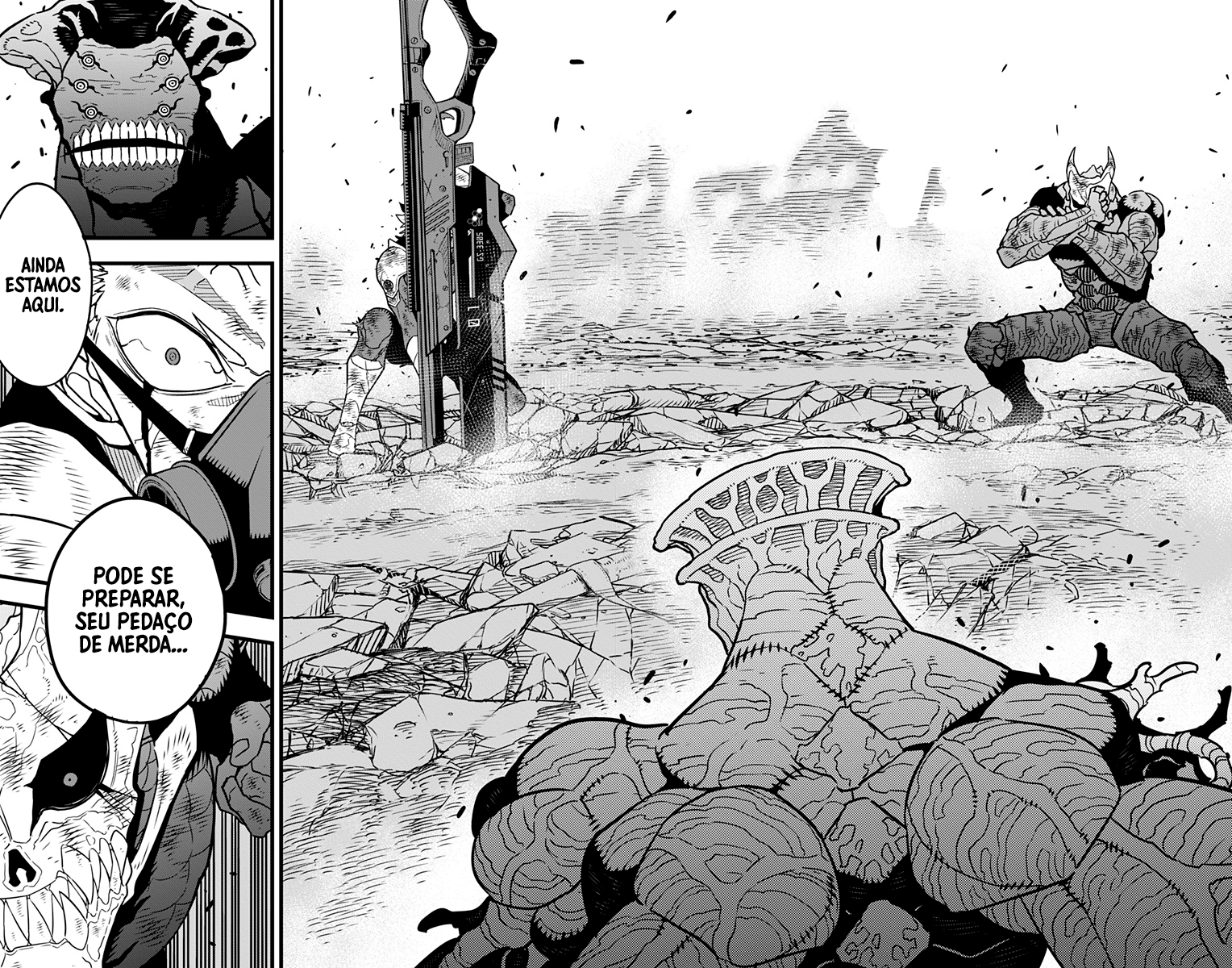 Read Kaiju No. 8 (pt) Manga Online