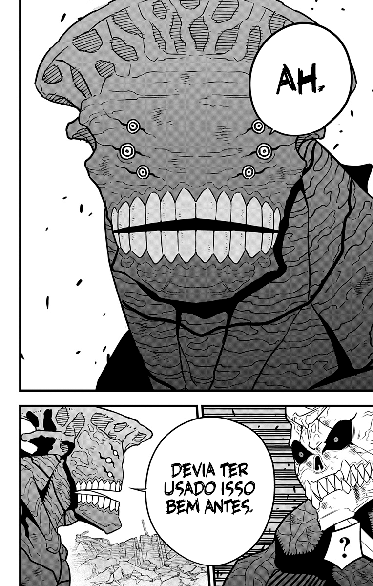 Read Kaiju No. 8 (pt) Manga Online