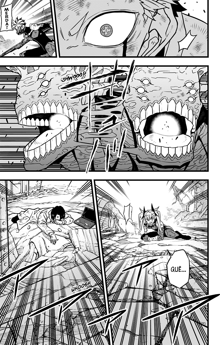Read Kaiju No. 8 (pt) Manga Online