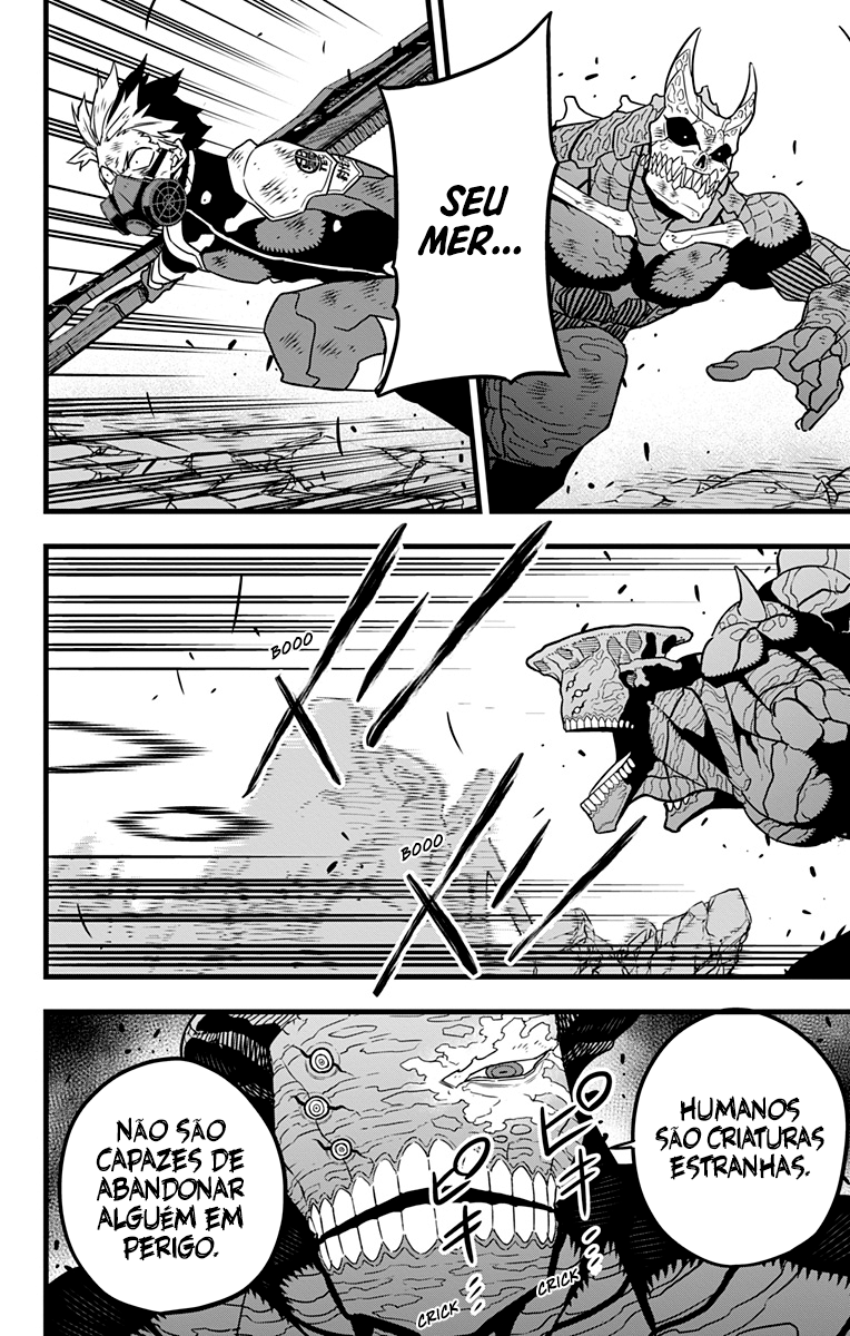 Read Kaiju No. 8 (pt) Manga Online