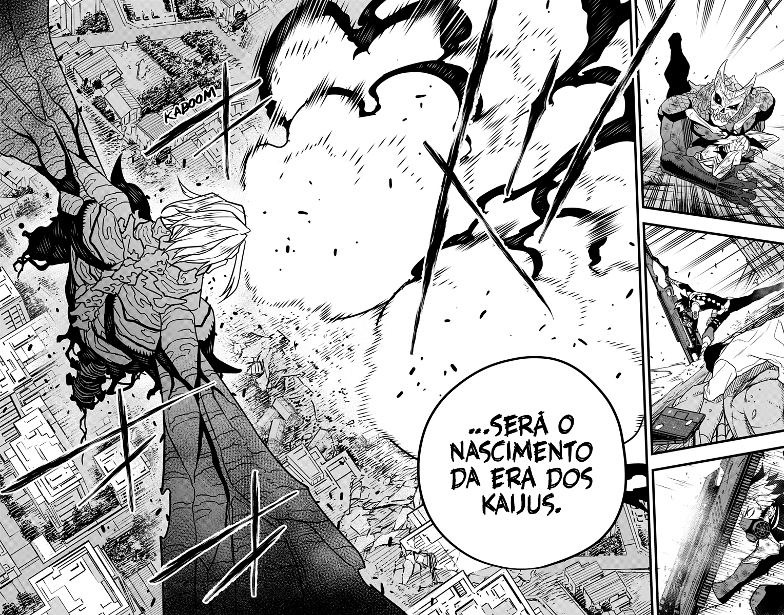 Read Kaiju No. 8 (pt) Manga Online