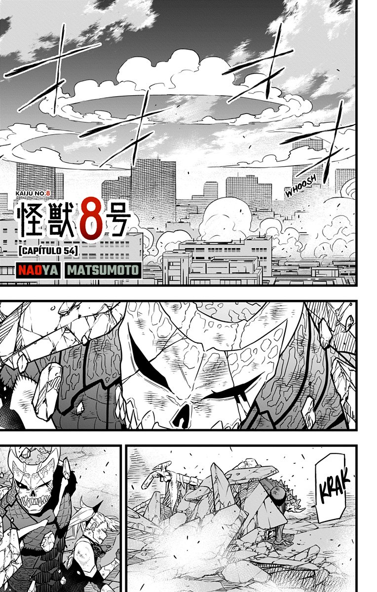 Read Kaiju No. 8 (pt) Manga Online