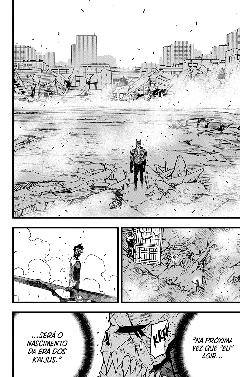 Read Kaiju No. 8 (pt) Manga Online