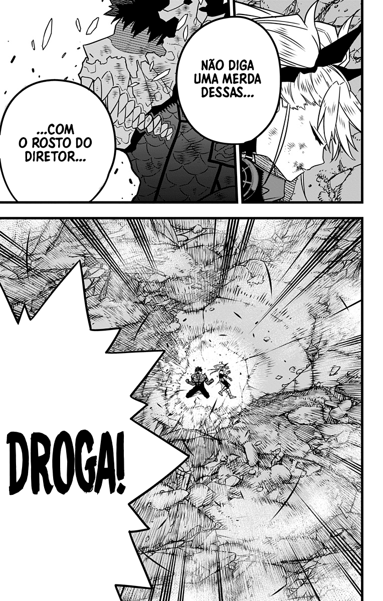 Read Kaiju No. 8 (pt) Manga Online