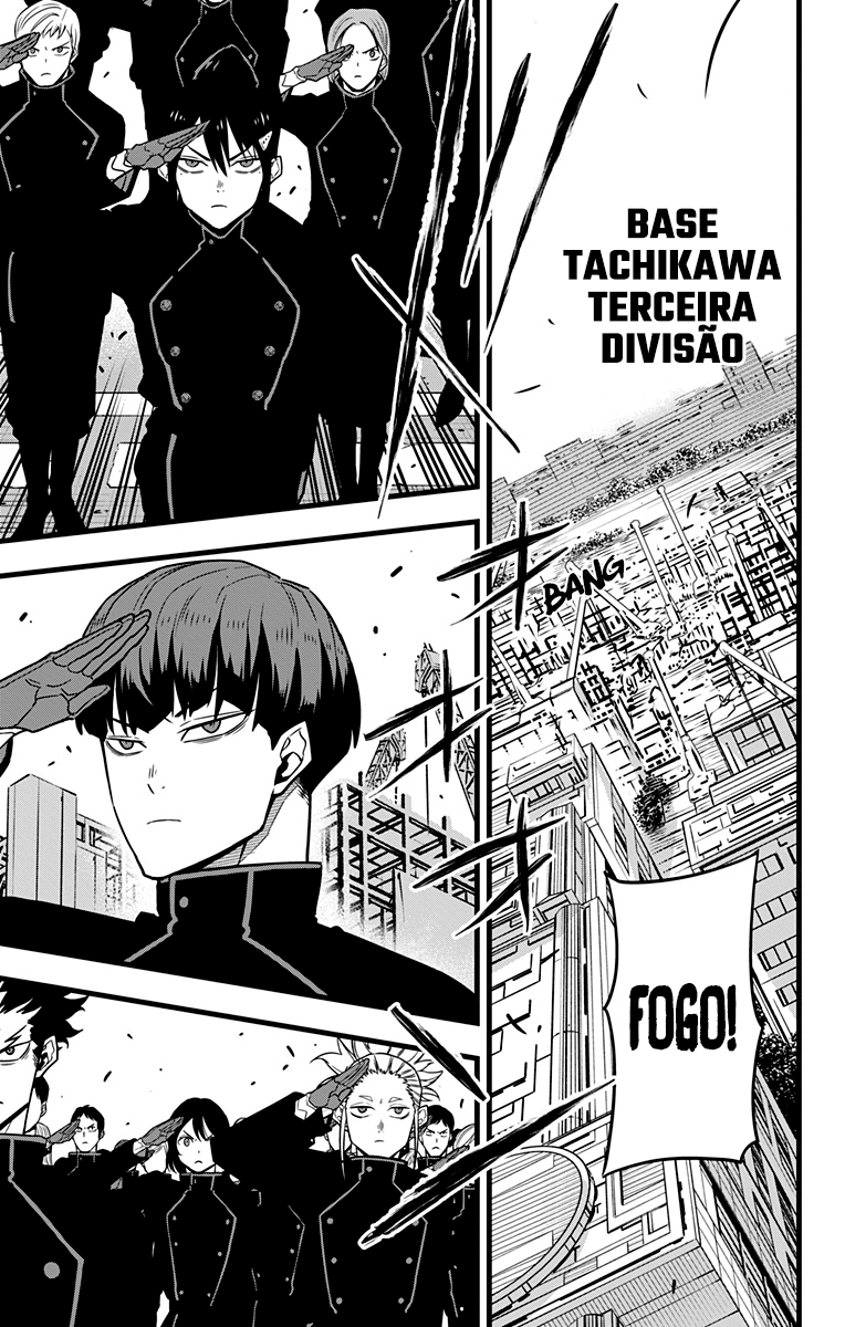 Read Kaiju No. 8 (pt) Manga Online
