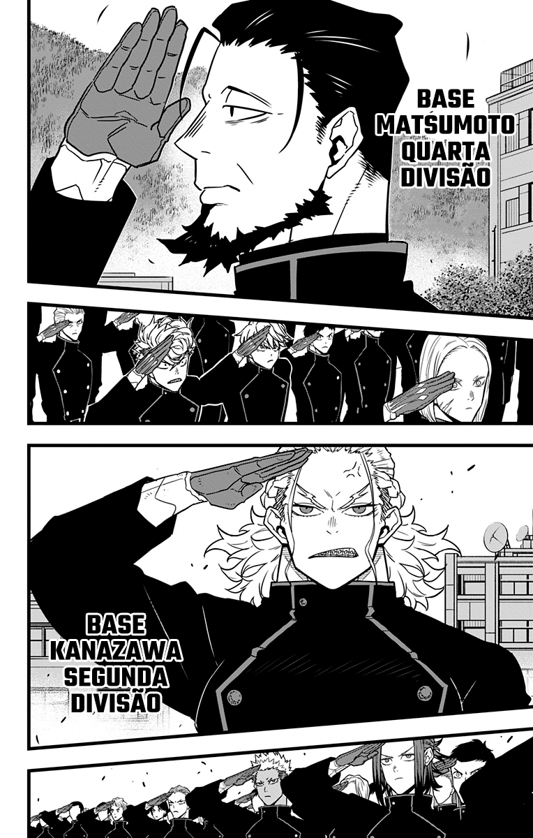 Read Kaiju No. 8 (pt) Manga Online