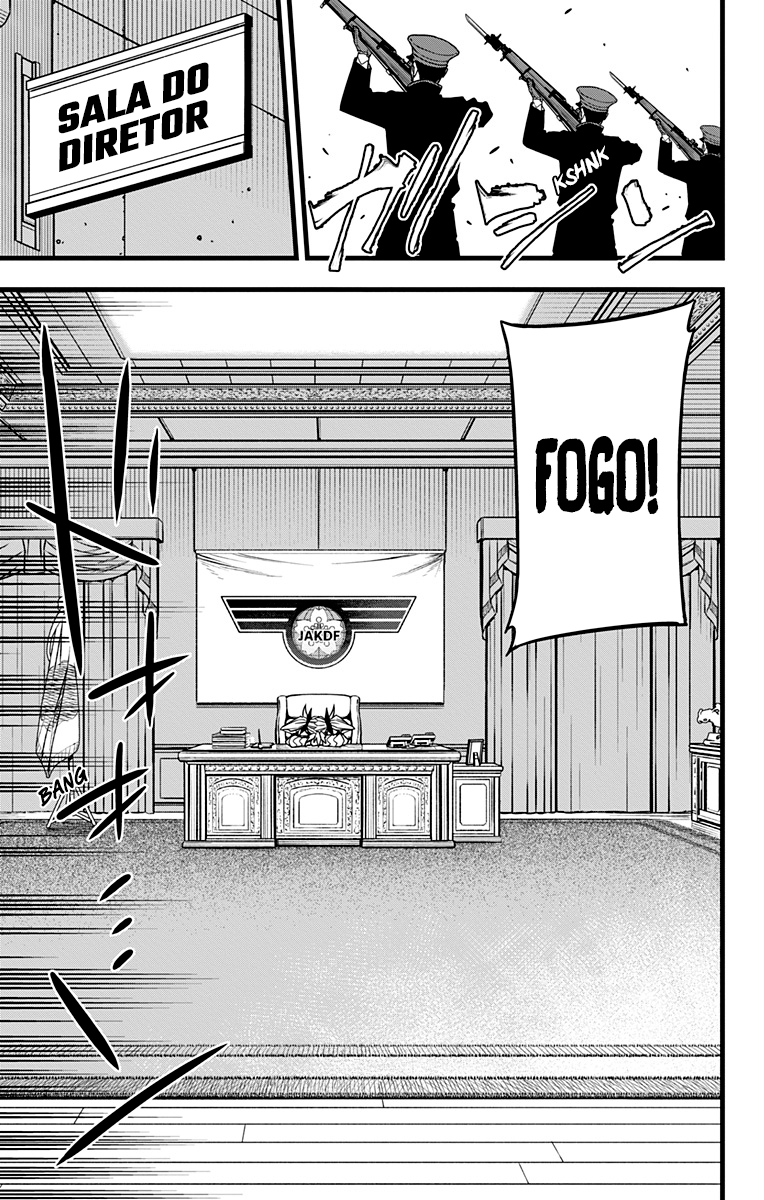 Read Kaiju No. 8 (pt) Manga Online