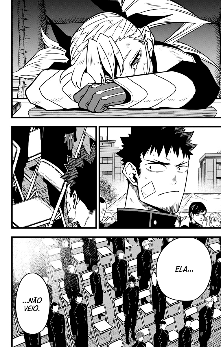 Read Kaiju No. 8 (pt) Manga Online