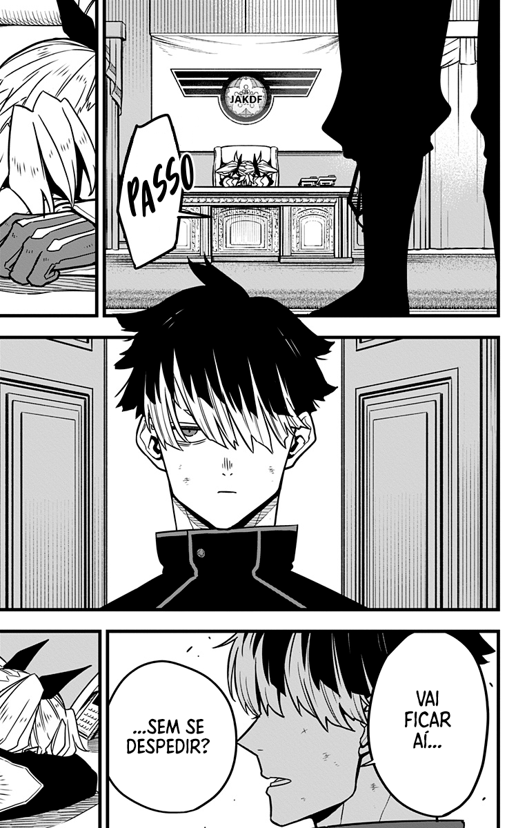Read Kaiju No. 8 (pt) Manga Online