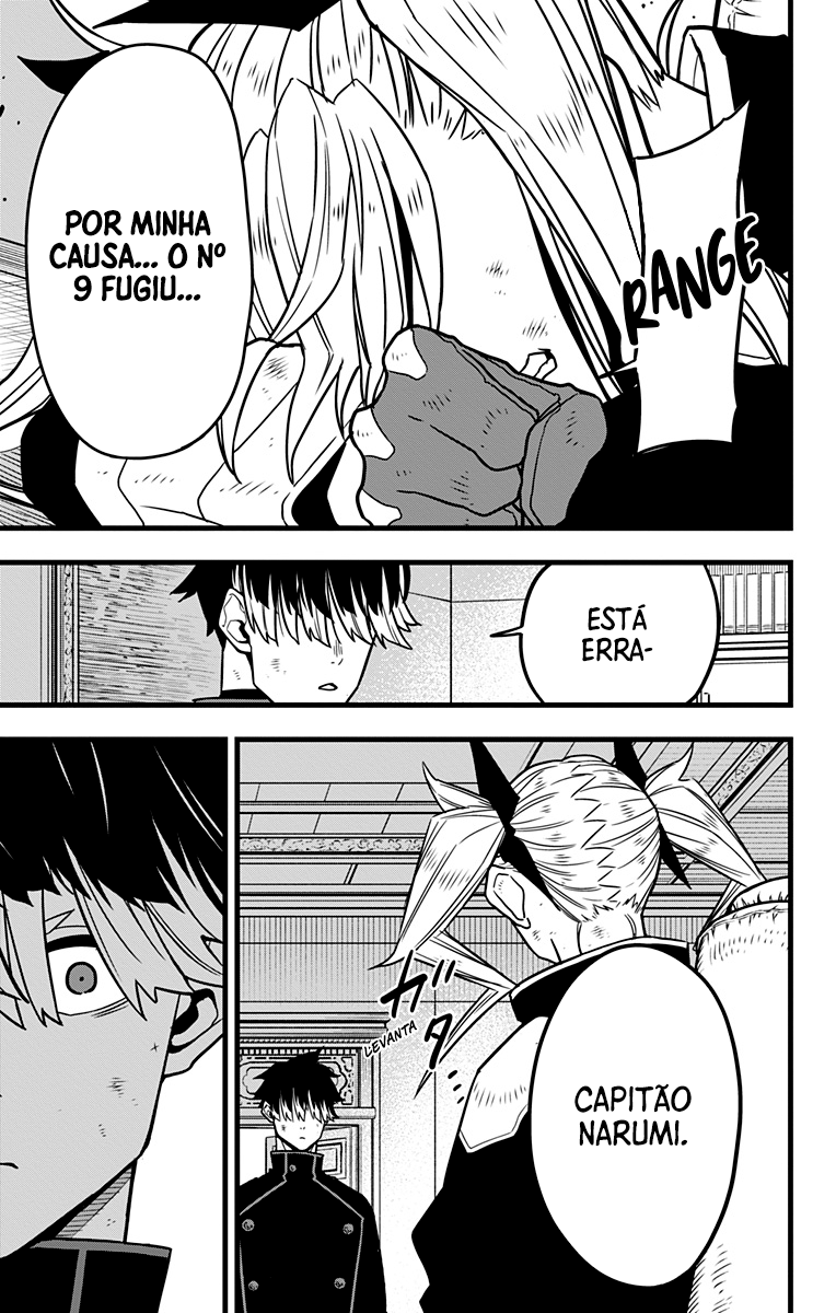 Read Kaiju No. 8 (pt) Manga Online