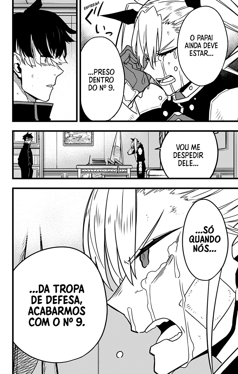 Read Kaiju No. 8 (pt) Manga Online