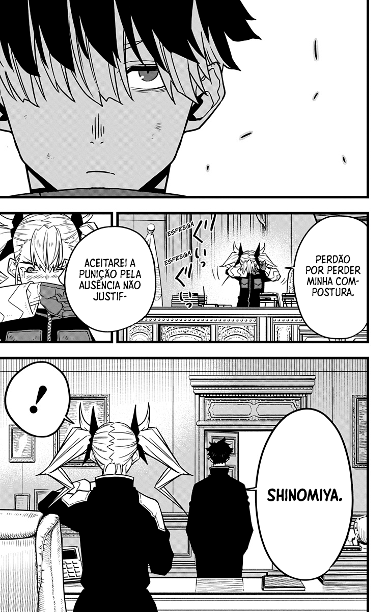 Read Kaiju No. 8 (pt) Manga Online