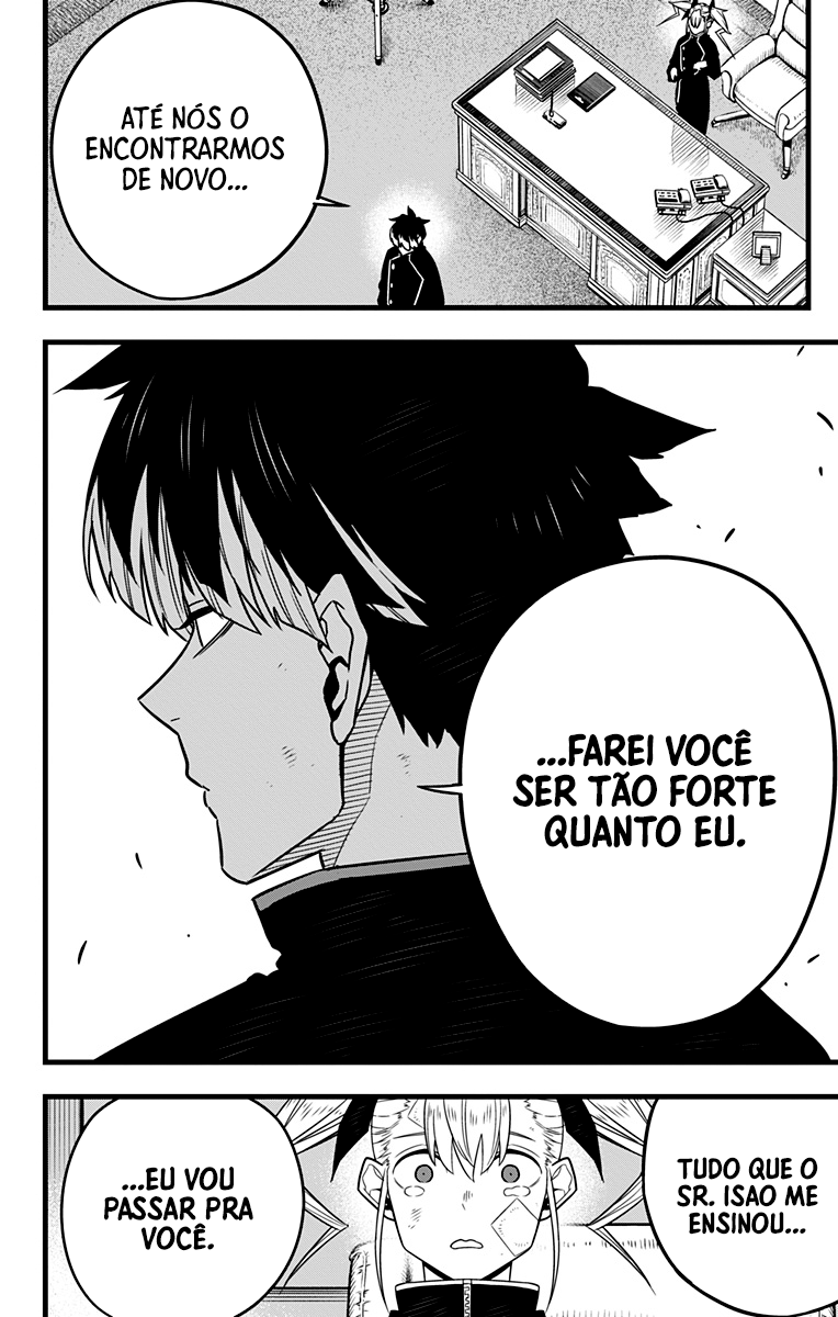 Read Kaiju No. 8 (pt) Manga Online