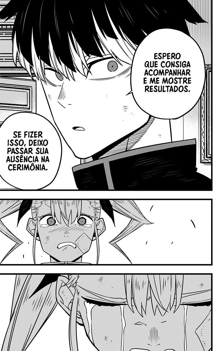 Read Kaiju No. 8 (pt) Manga Online