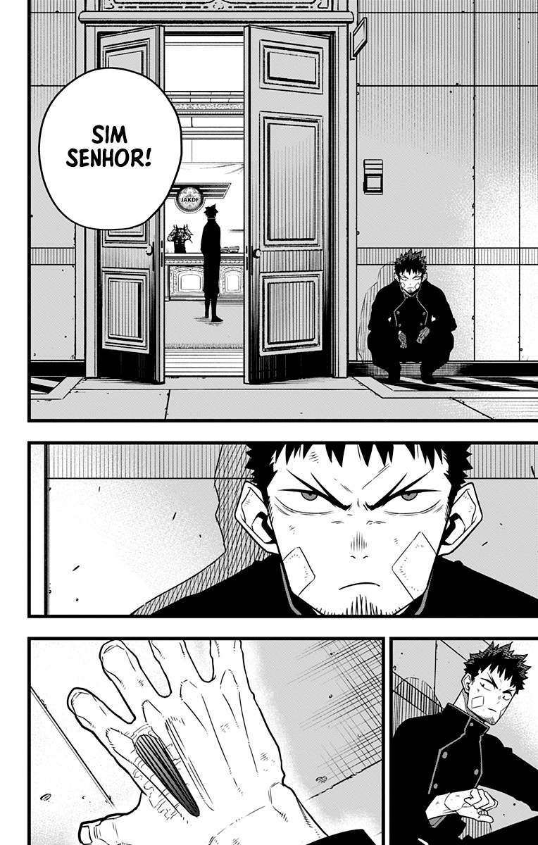 Read Kaiju No. 8 (pt) Manga Online