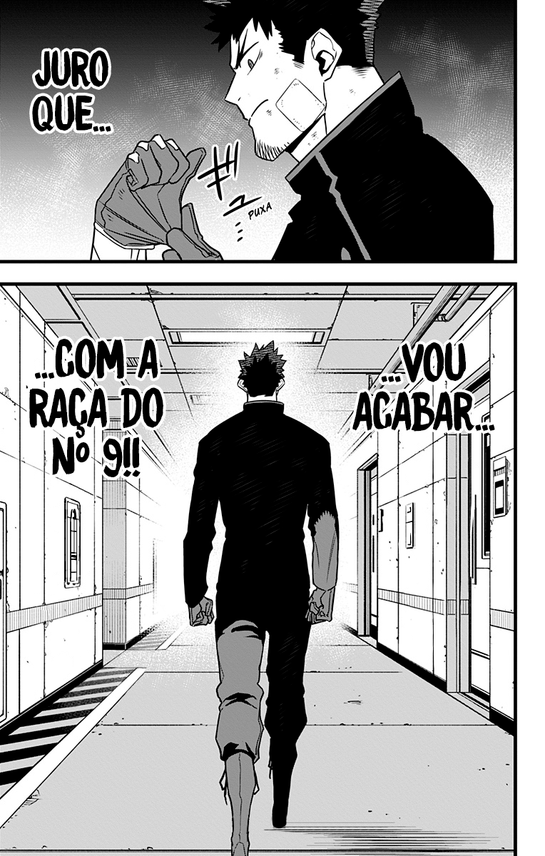 Read Kaiju No. 8 (pt) Manga Online