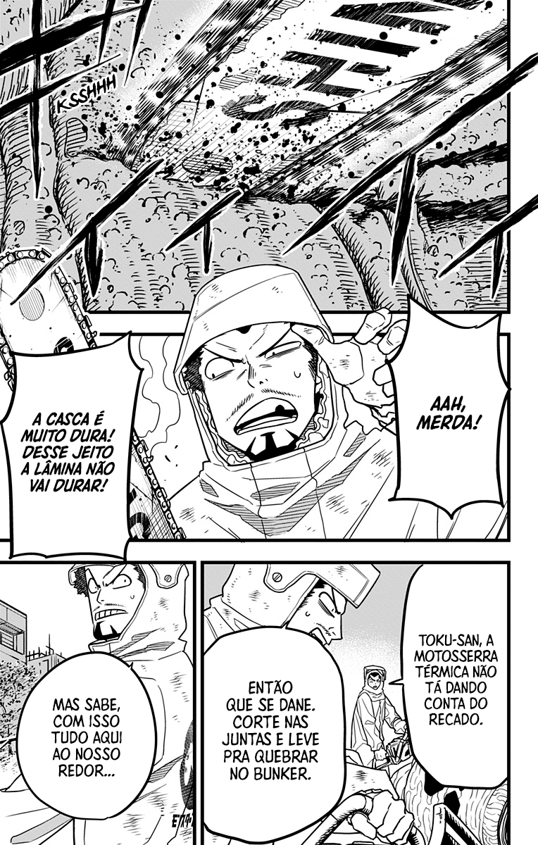 Read Kaiju No. 8 (pt) Manga Online