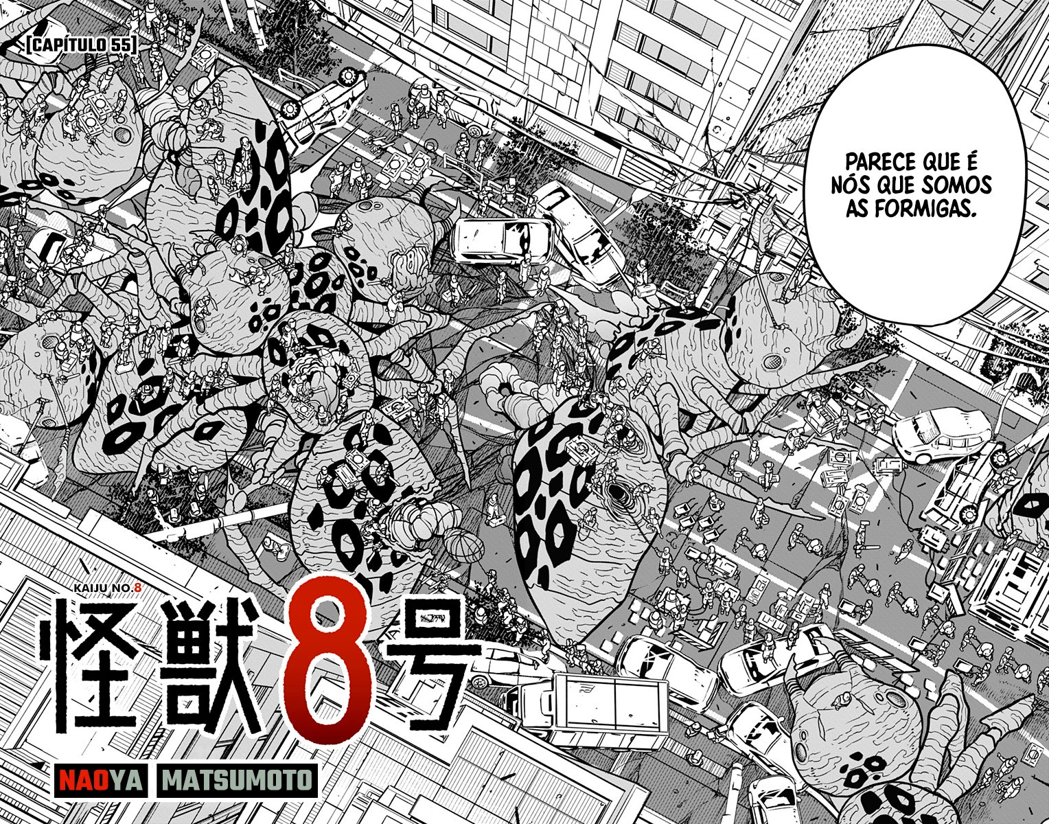 Read Kaiju No. 8 (pt) Manga Online