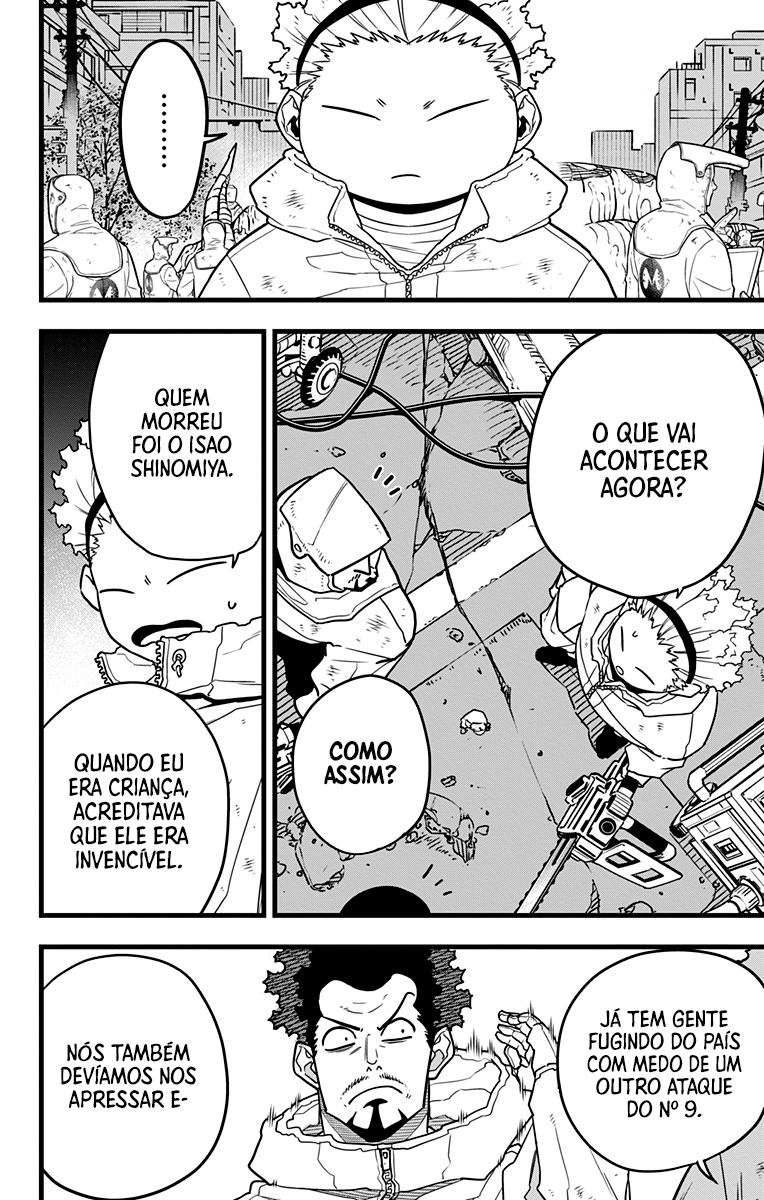 Read Kaiju No. 8 (pt) Manga Online