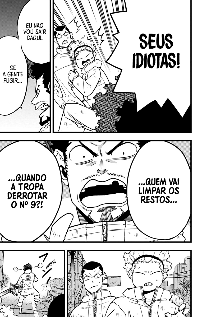 Read Kaiju No. 8 (pt) Manga Online