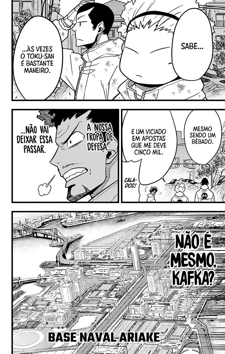 Read Kaiju No. 8 (pt) Manga Online