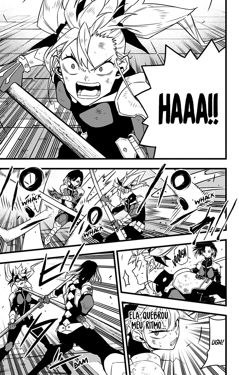Read Kaiju No. 8 (pt) Manga Online